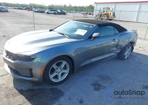 2020 Chevrolet Camaro Rwd 2Lt z USA, uszkodzony, nr VIN 1G1FD3DS0L0143684